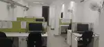 Fully furnished office for rent at Mp nagar