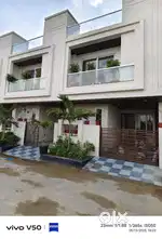 DUPLEX 3 BHK VILLA , MANSAROVAR, PATRAKAAR COLONY EXT..
