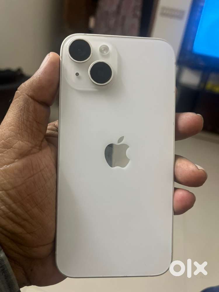 IPHONE 14 WHITE 128 GB FOR SALE @ 30999/-