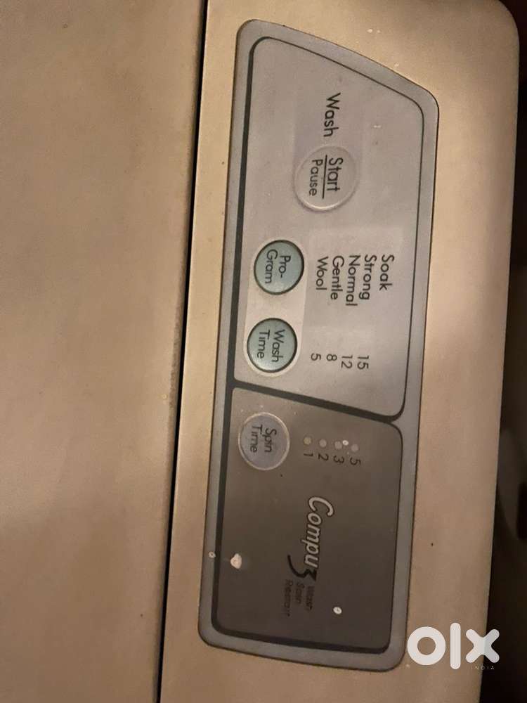 Lg 7 kg top loading semiautomatic macine