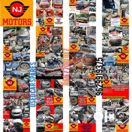 ALL KINDS OF USED CAR SPARES AVAILABLE