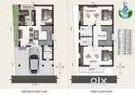 Independent villa duplex 3 bhk luxury house