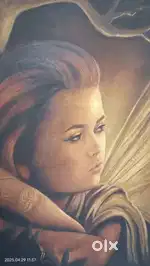Painting canvas oil painting