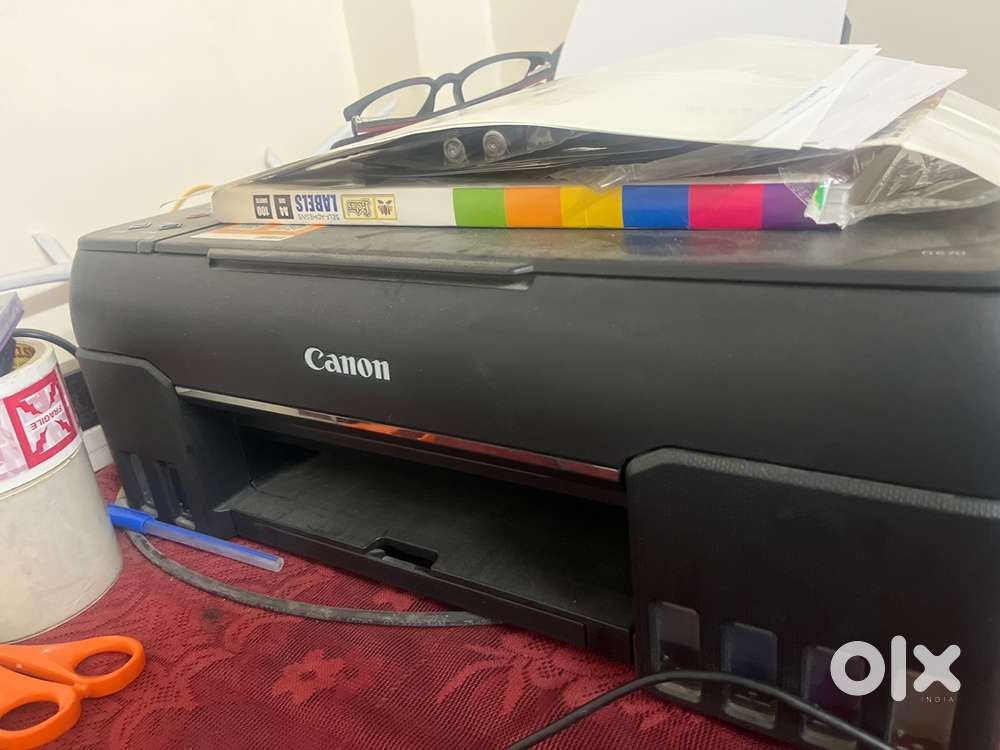 Canon Printer with Bill and Box