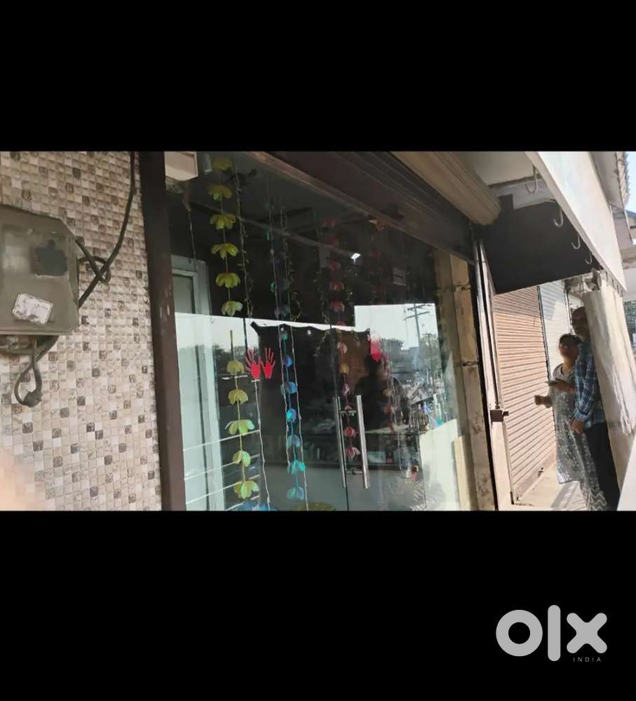 Shop on rent..near main ansari road chauraha.bulandshar