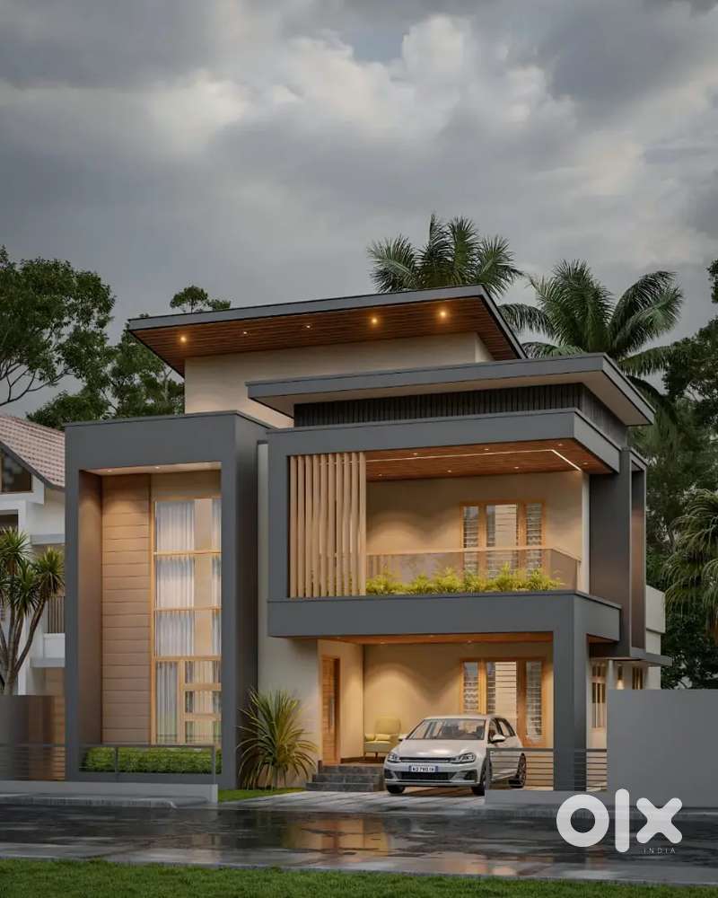 5.1CENT NEAR INFOPARK KAKKANAD PALLIKKARA PERINGALA NEW VILLA