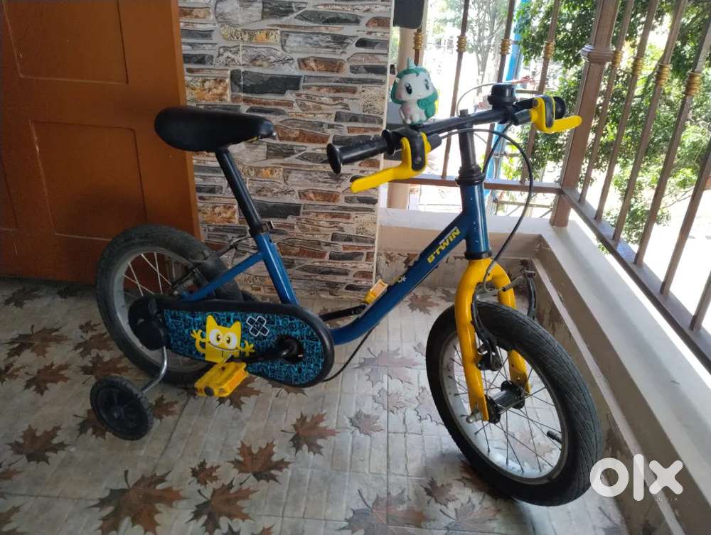 Kids cycle 3-6 years - 14inch