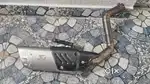 Akrapovic carbon layered exhaust