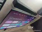 Smart Tv 43 inch and Carvaan Bluetooth Speaker FM