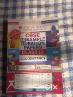 OSWAAL ACCOUNT SAMPLE PAPER CLASS 12
