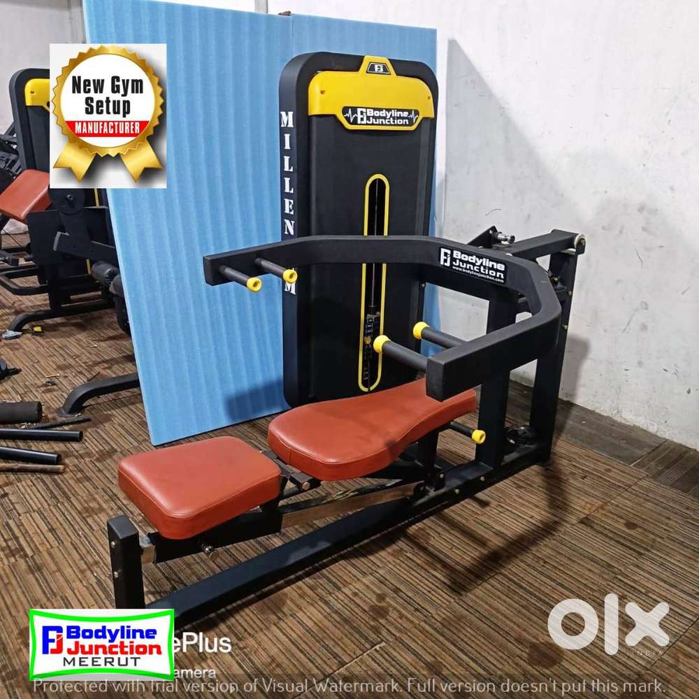 Get new & heavy duty gym machine setup in Imported look direct.