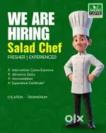 Hiring salad chef