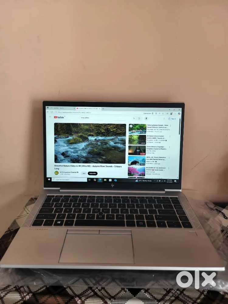 HP 840G7 i5-10thgen 16gbram 256gb ssd