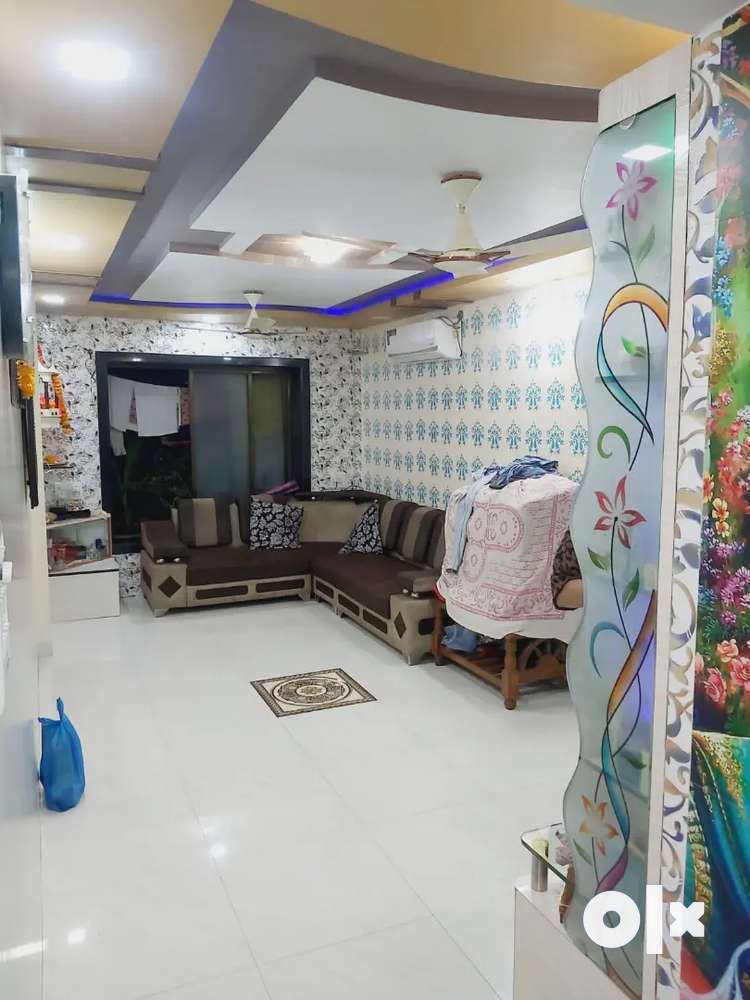 2BHK FULLYFURNISH FLAT AVAILABLE FOR SALE IN CHANOD NR D MART