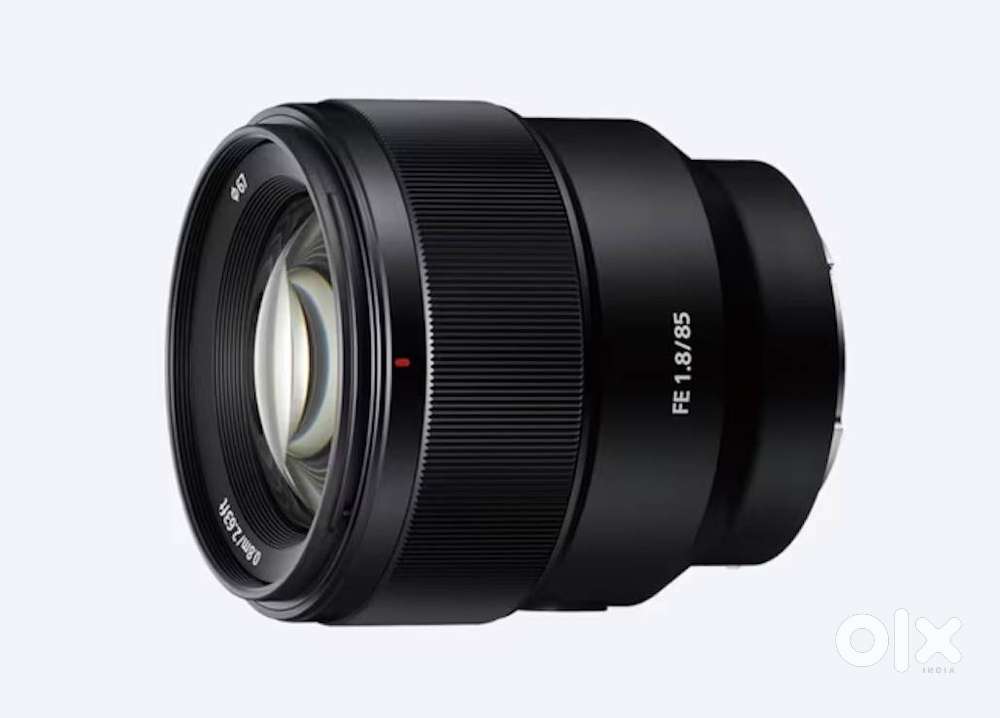 Sony FE 85mm f/1.8 Lens for Sony E-Mount – Excellent Condition