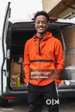 van delivery boy Location taratala