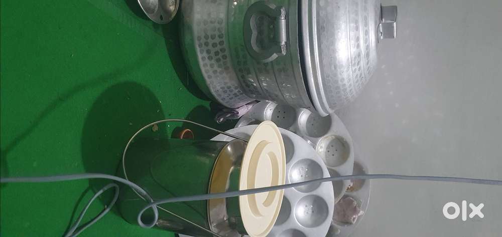 Milton 14 liter stellar thurmas and commercial idly maker