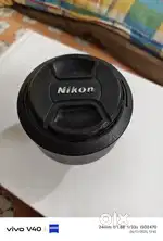 Nikon 85 mm lens