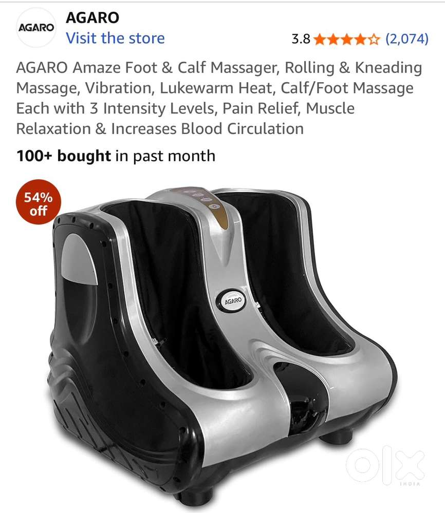 Leg Massager - Hardly used  Excellent Condition  Best Price