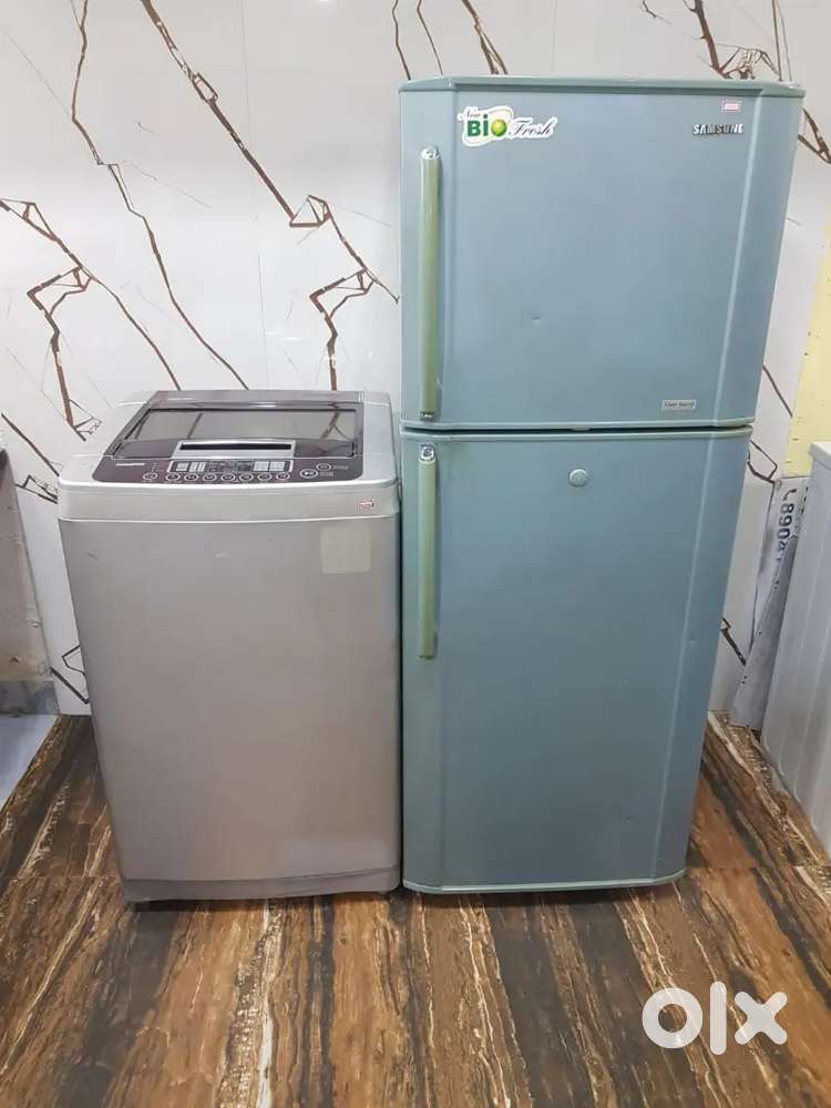 Lg Top load fully automatic washing machine and refrigerator 5413%-(8