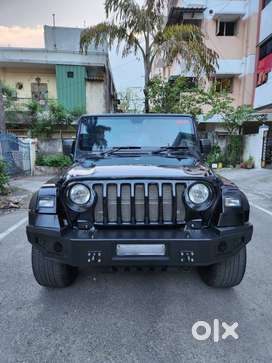Mahindra Thar 2.0 AX Soft Top Petrol MT 6 Str, 2021, Petrol