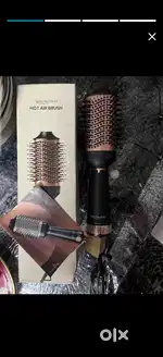 Hair dryer and hot air brush