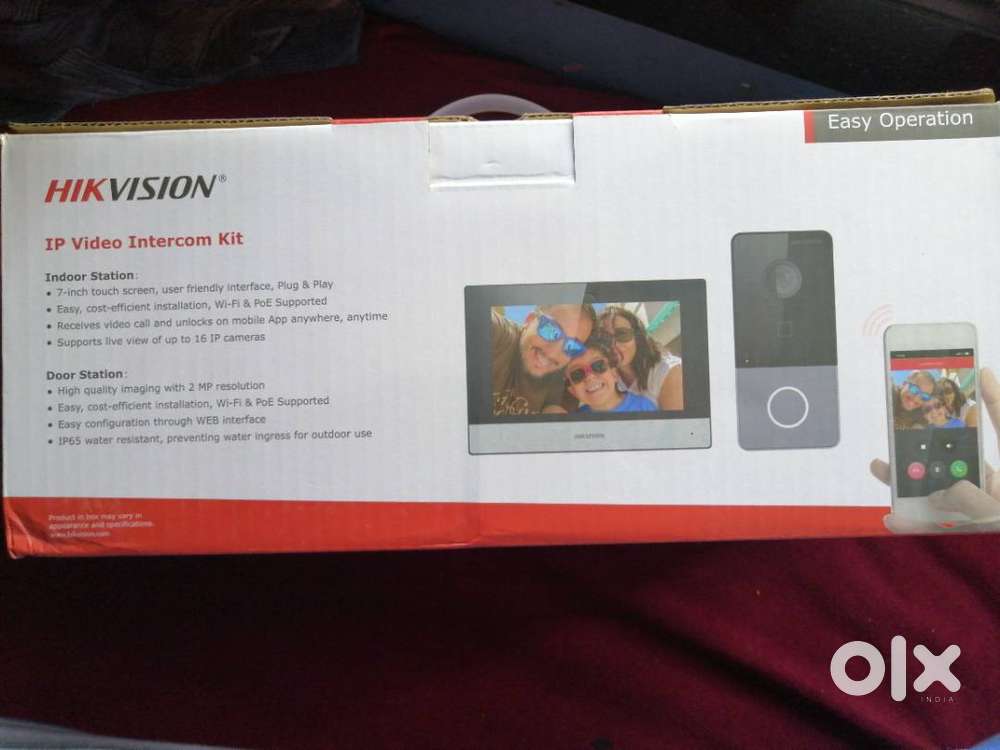 Hikvision video door phone