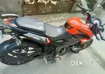 NS 125 SHOWROOM CONDITION. Fix price. Gadi Affidavit banne par milega