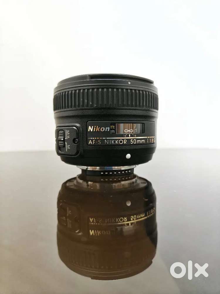 Nikon 50mm lens
