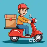 Blinkit Grocery delivery boys