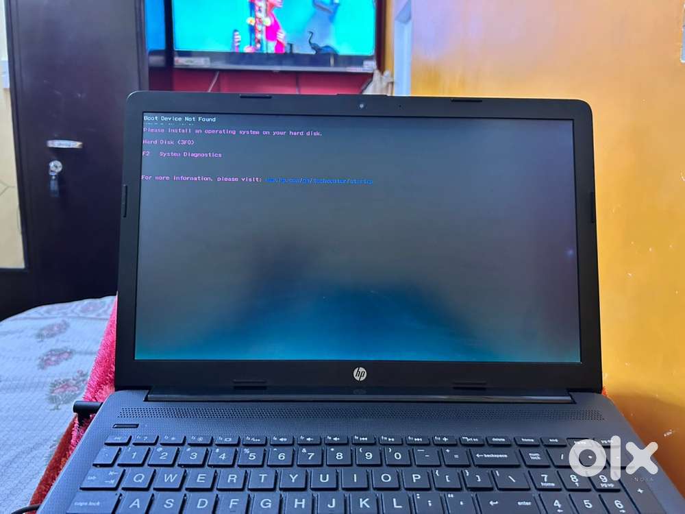 Hp laptop 4 gb