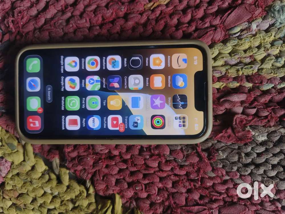 Iphone 13 mini bill box charger sab kuch hai