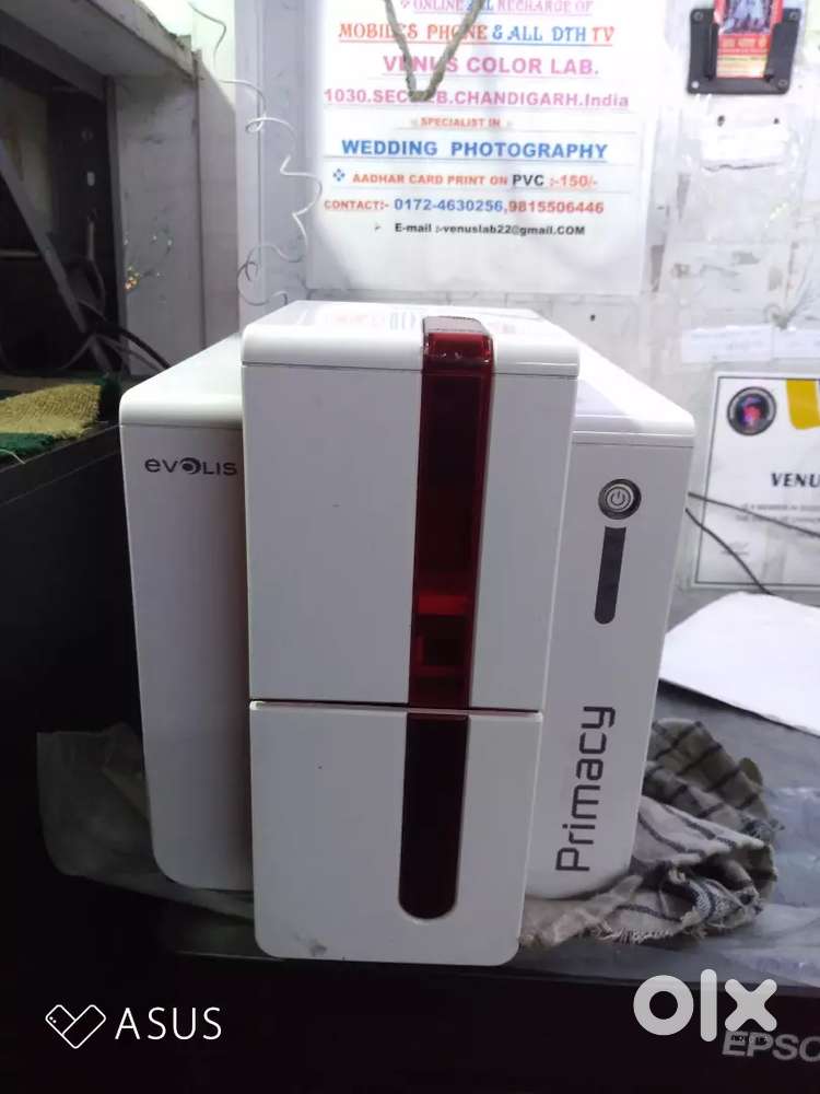 Evolis primacy thermal pvc printer