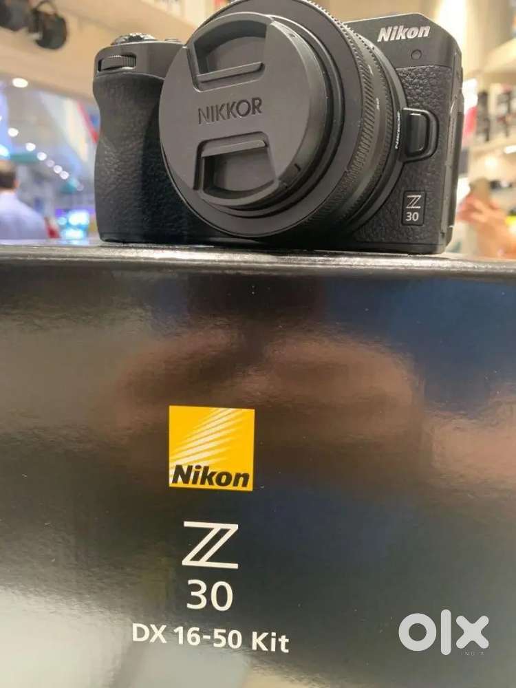 Nikon Z30 With Lens