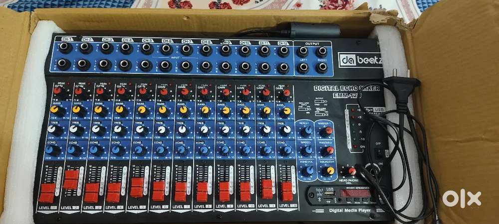 Digital Audio Echo Mixer