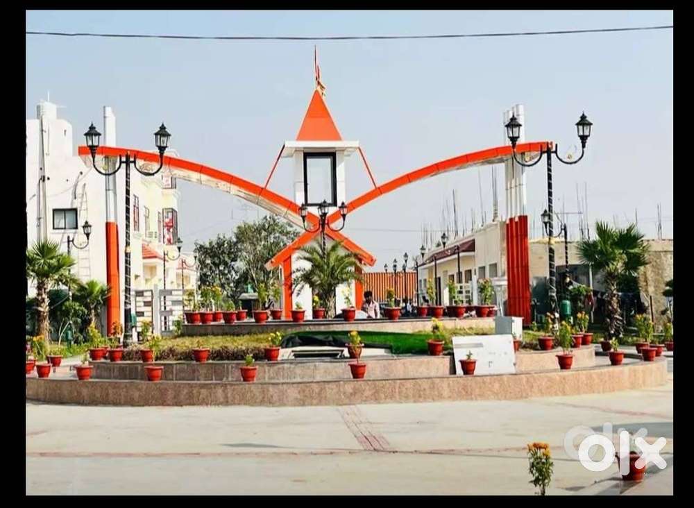 श्री राधा रानी टाउनशिप, वृंदावन गोवेर्धन ओर नारी सेमरी मे गेटेड टाउनशि