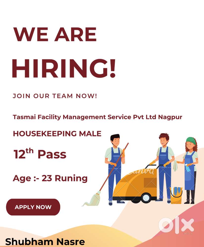 Housekeeping Male / Female