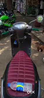 Mint condition full paper clear want to sell my scooty to buy bullet