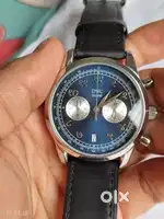 DWC Devanagari Chronograph watch