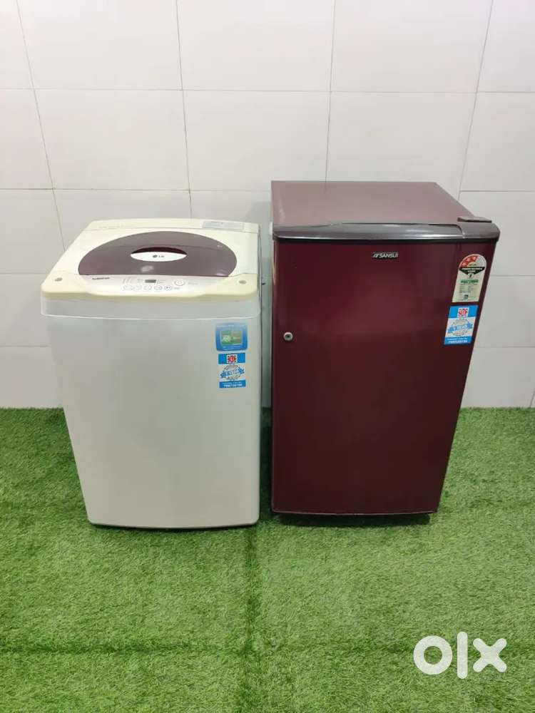 1@ Sansui 165 ltrs of 3 Star and LG low price is combo ;*/
