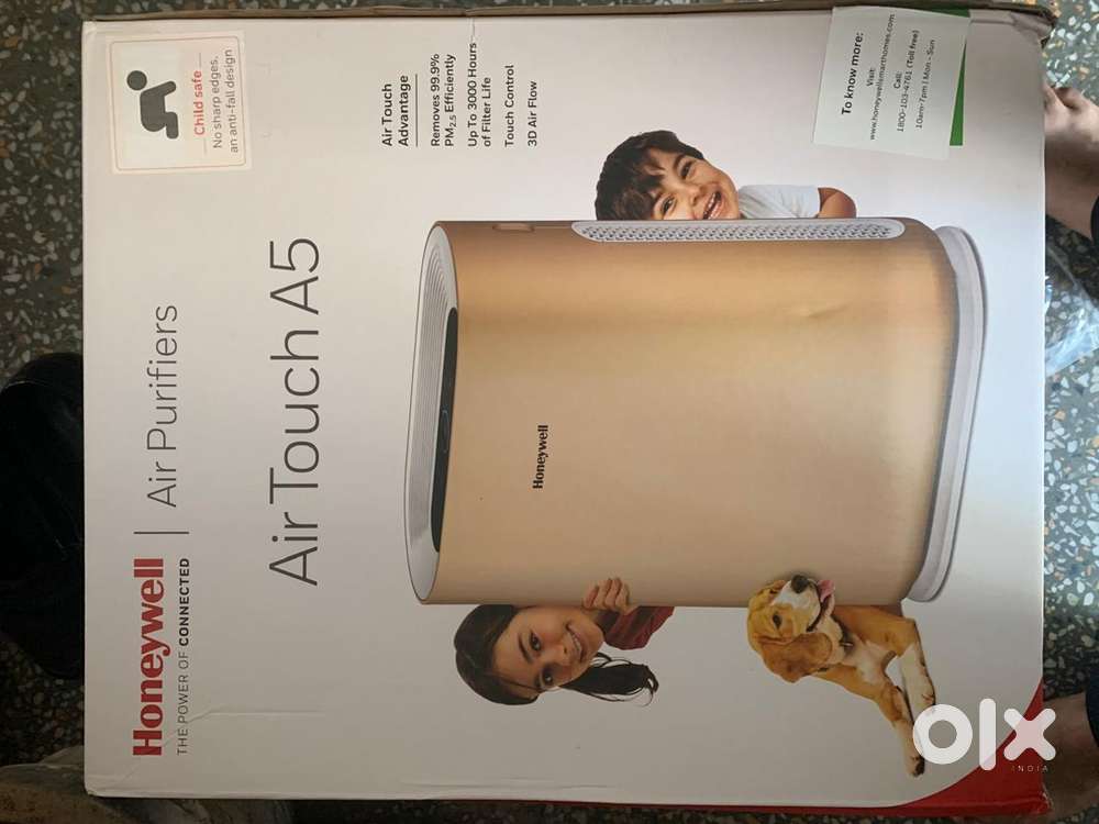 Honeywell Air Touch A5 53-Watt Room Air Purifier