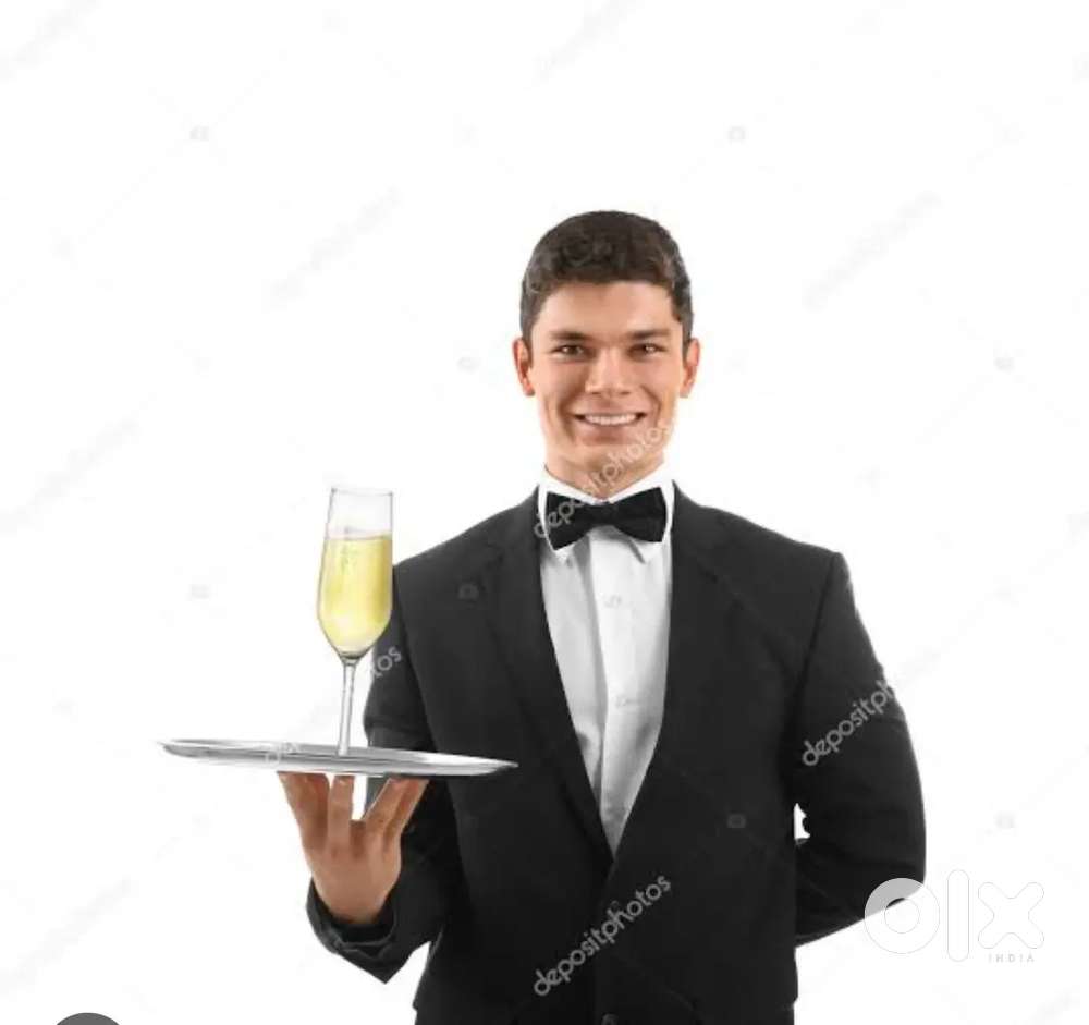 5 Star hotels in urgent waiter requirment