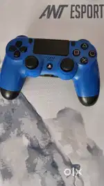 Official Sony Dualshock 4 Wireless Controller Wave Blue PS4