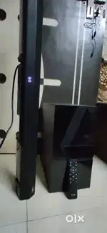 BOAT SOUNDBAR WITH SUBWOOFER HOME THEATER SPEAKER