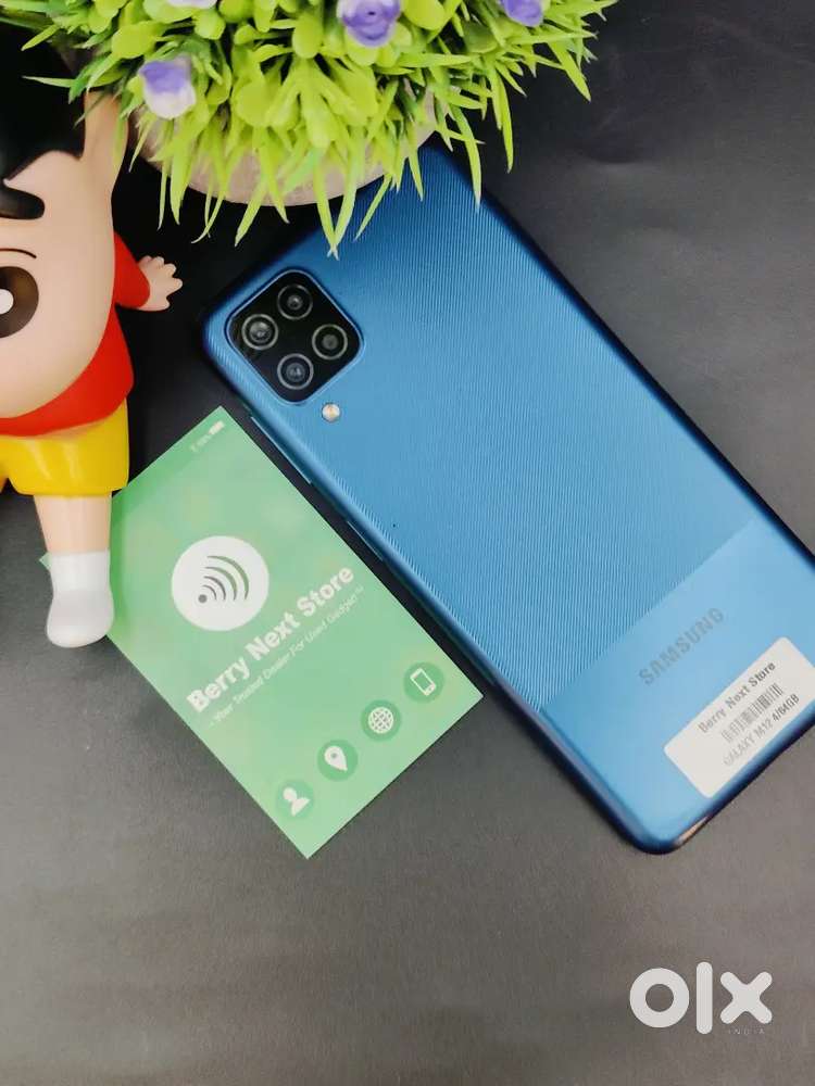 SAMSUNG GALAXY M12 4/64GB - MINT CONDITION MOBILE WITH BILL.