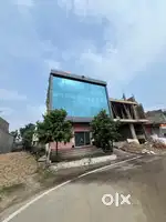 On main road