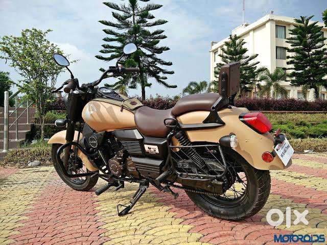 Commando bike 300cc brand new condition