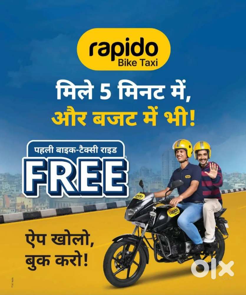 Rapido captain on-board