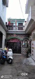L shape resale house for sell Kali Mandir banjarawala road