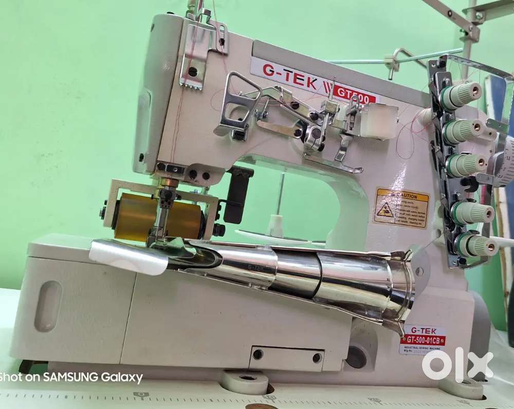 Flat lock stitch sewing machine brand new condition